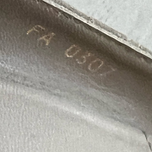 Dior grey suede pumps - Picture 6 of 7